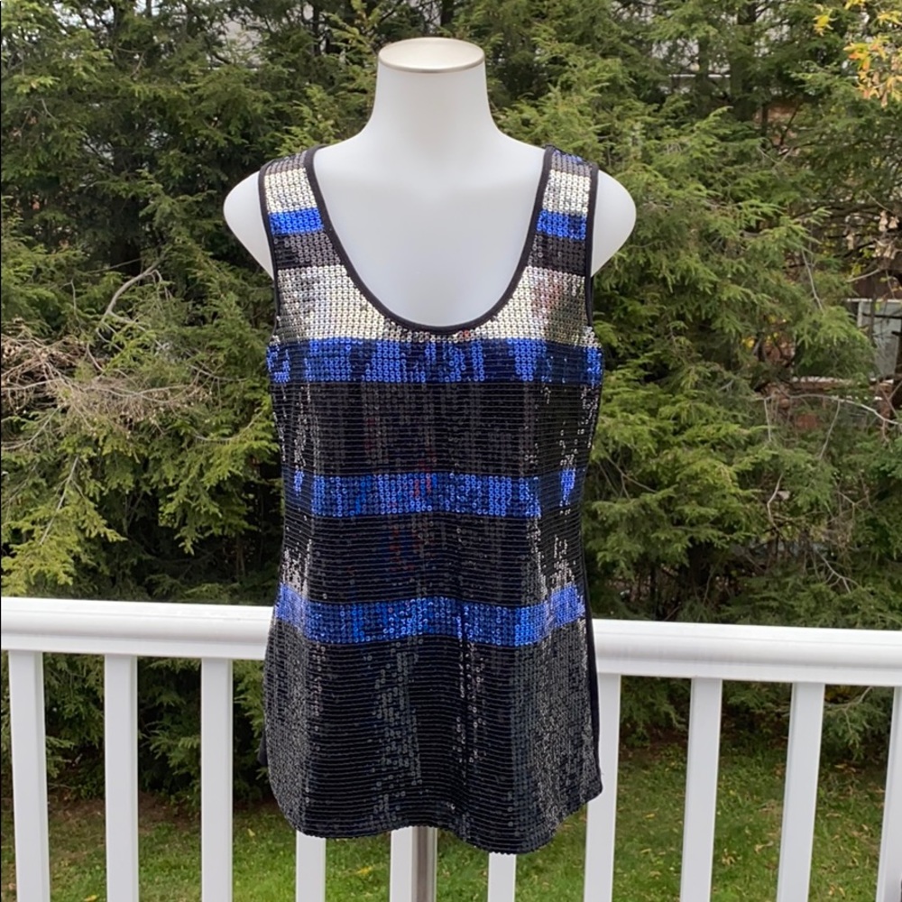 🎁FINAL SALE🛍Six degrees of separation Sequin top